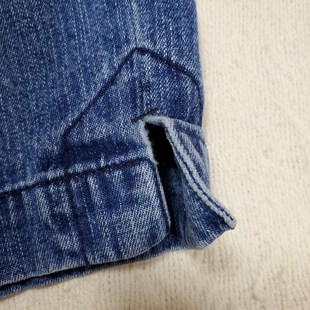 Faded Glory Originals Denim Shorts With 5 Pockets - Sz 10 - Picture 6 of 9